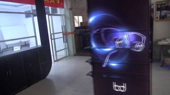 Promoção Publicidade retroiluminado Seg tensão da tela gráfica de exibição caixa de luz